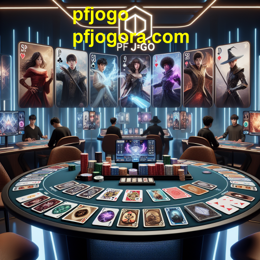 A Ascensão dos Jogos de Cartas no pfjogo