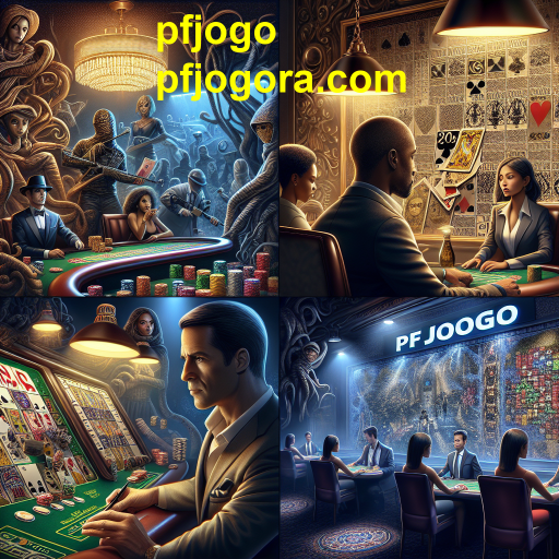 A Ascensão dos Jogos de Cartas no pfjogo