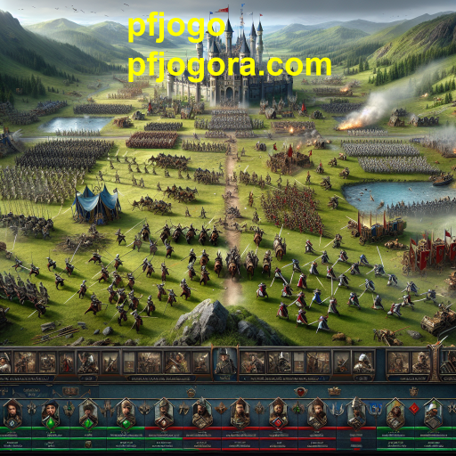 A Ascensão dos Jogos de Estratégia no Mundo dos Games